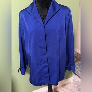Victor Costa Royal Blue Women's Blazer
